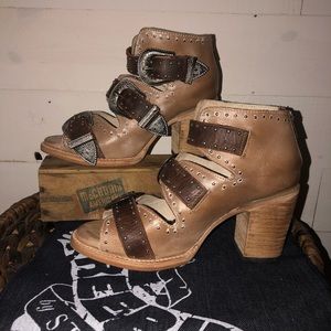 Freebird by Steven - Violet Sandals